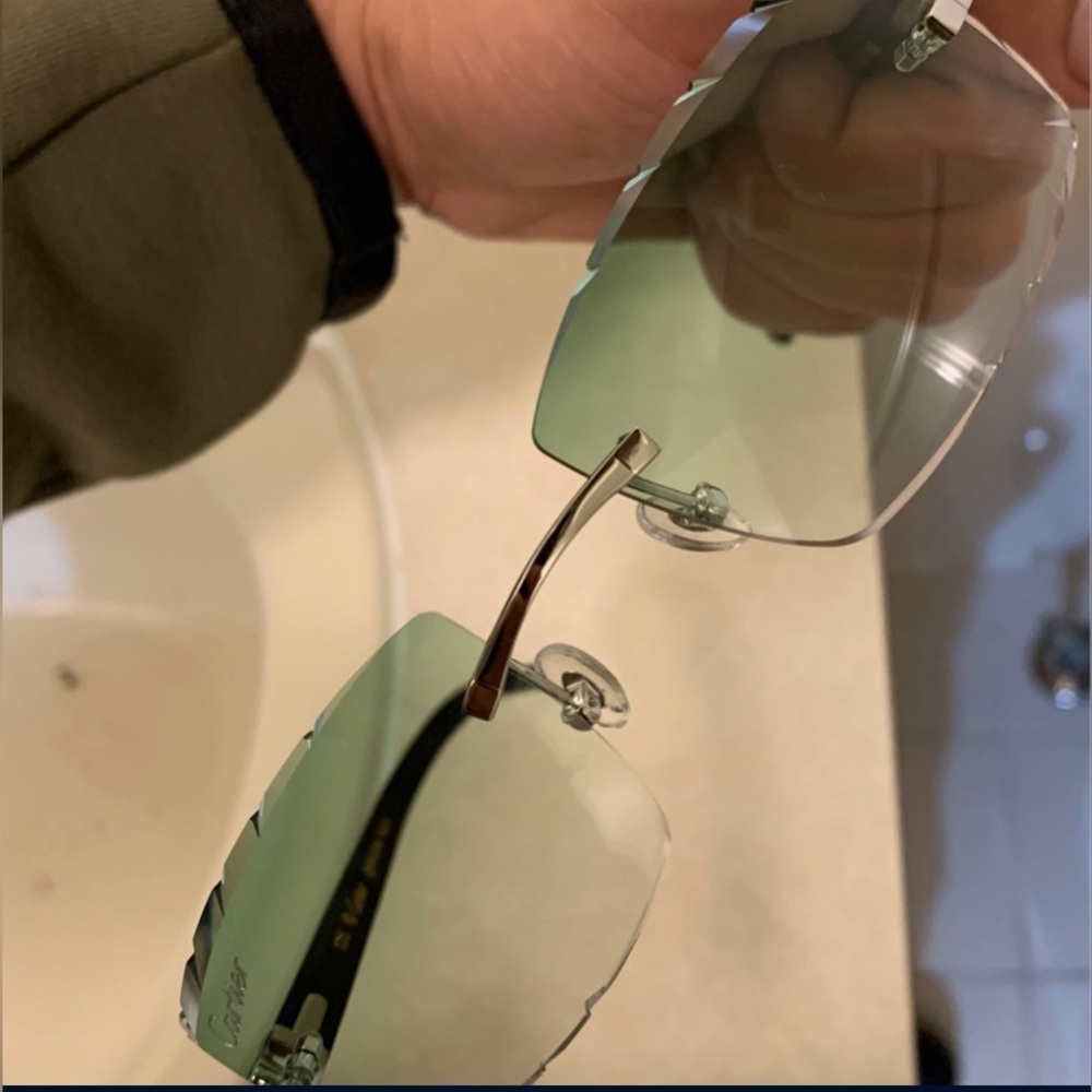 Cartier Diamond Cuts Buffs